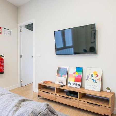 Madrid Confort Urbano 1 Dormitorio Ac Wifi Cocina Exteriér fotografie