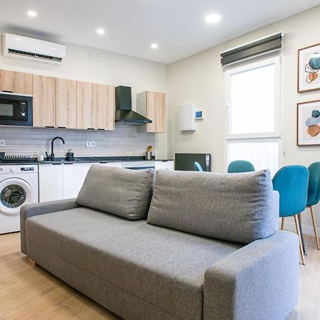 Madrid Confort Urbano 1 Dormitorio Ac Wifi Cocina Exteriér fotografie