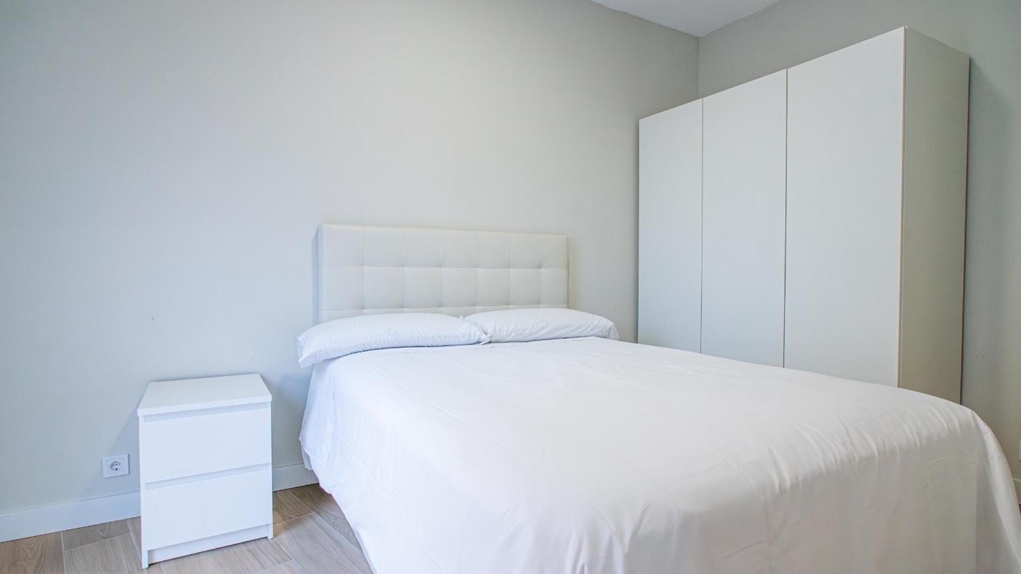 Madrid Confort Urbano 1 Dormitorio Ac Wifi Cocina Exteriér fotografie