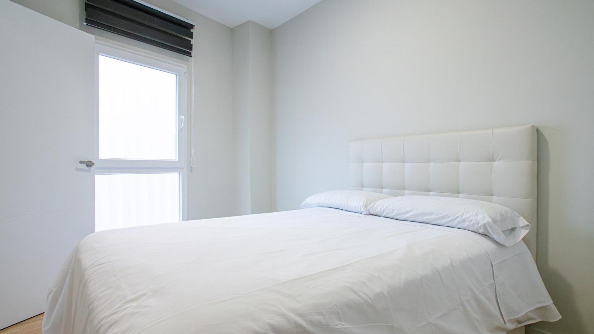 Madrid Confort Urbano 1 Dormitorio Ac Wifi Cocina Exteriér fotografie