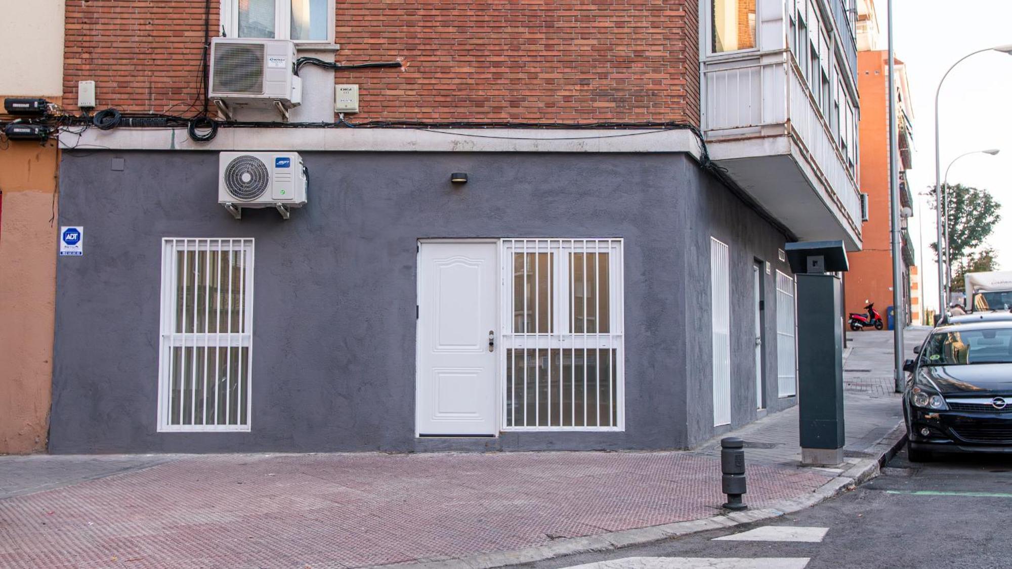 Madrid Confort Urbano 1 Dormitorio Ac Wifi Cocina Exteriér fotografie